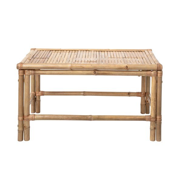 Bambusa dārza kafijas galdiņš 60x90 cm Sole – Bloomingville