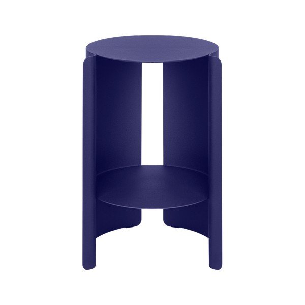 Tērauda apaļš sānu galdiņš ø 32 cm Wa – noo.ma