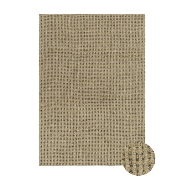 Haki mazgājams/ar rokām darināts vilnas paklājs 170x240 cm Unexpected Wool – Lorena Canals