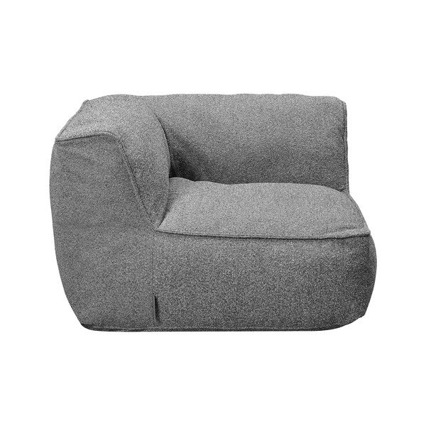 Pelēks modulārais dārza dīvāns (ar maināmu stūri) Grow – Blomus-image-4