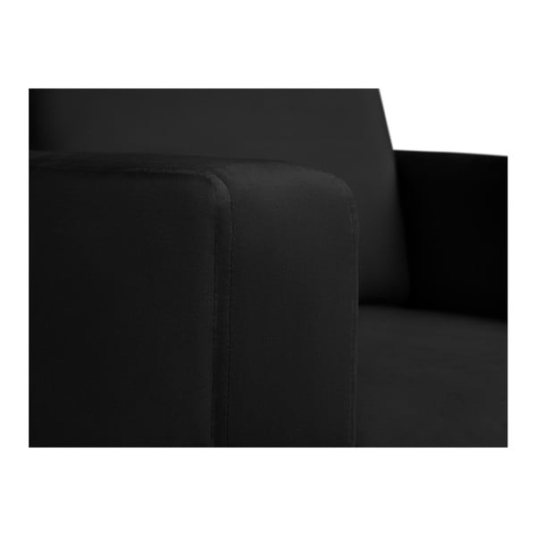 Melns krēsls Kooko Home Massimo-image-1