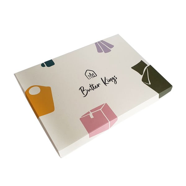 Kokvilnas satīna gultasveļa Butter Kings Botanical Art, 200 x 200 cm-image-2