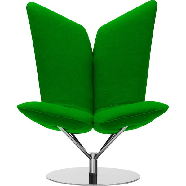 Zaļš grozāms krēsls Softline Angel