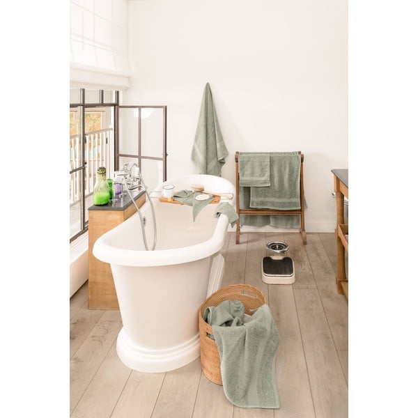 Zaļš dvielis Tiseco Home Studio, 50 x 100 cm-image-1