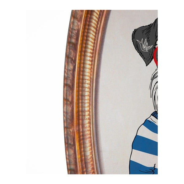 Ovāla glezna Really Nice Things Hello Sailor-image-1