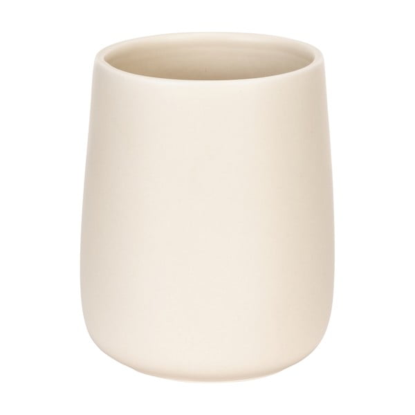 Krēmkrāsas keramikas trauks zobu birstei Margo – Allstar-image-2