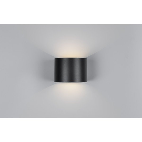 LED sienas āra gaismeklis ar kustības sensoru ar USB (augstums 10 cm) Genie – Reality-image-3