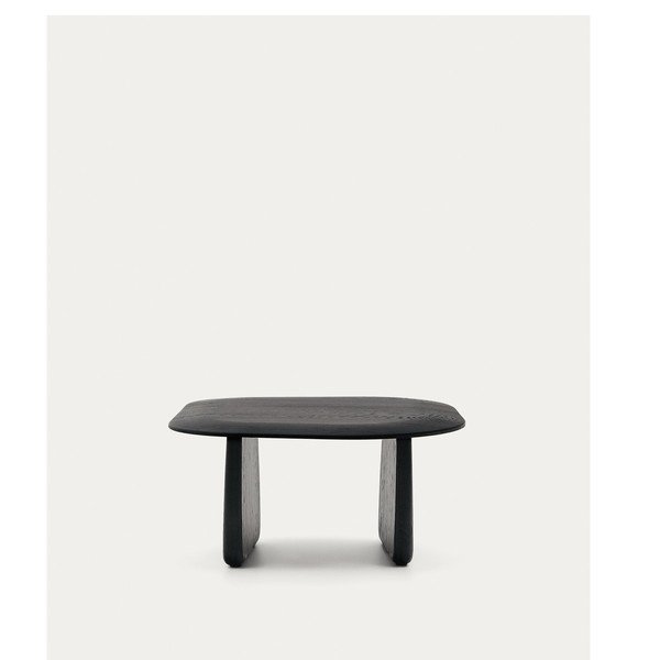 Ozola masīvkoka sānu galdiņš 70x71 cm Pirita – Kave Home-image-3