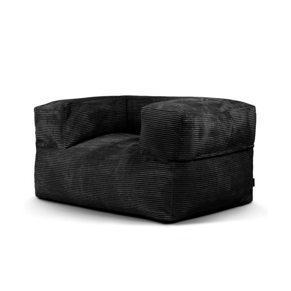 Melns velveta sēžammaiss MooG – SLOWDOWN