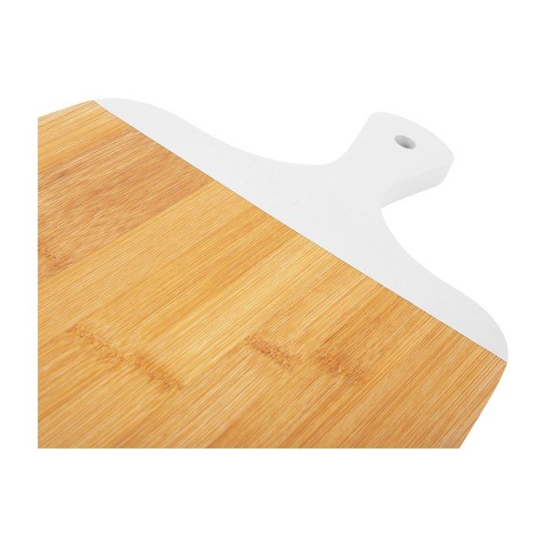 2 bambusa galda dēlīšu komplekts ar baltu rokturi PT LIVING Gourmet-image-2