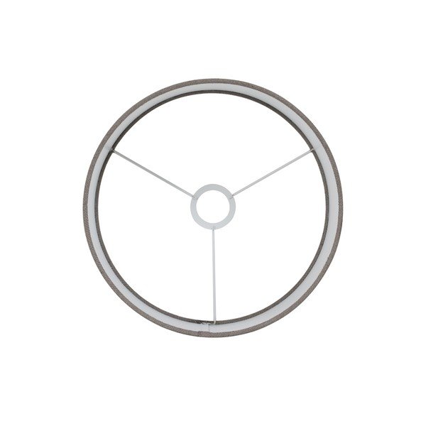 Pelēks abažūrs ø 50 cm Livigno – Light & Living-image-2