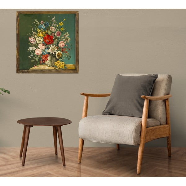 Glezna Vintage Flowers, 50 x 50 cm-image-1