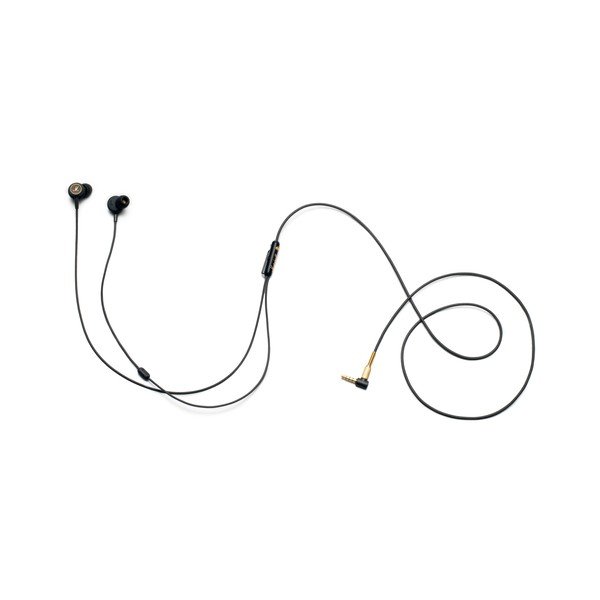 Melnas Marshall Mode EQ melnas un misiņa austiņas-image-3