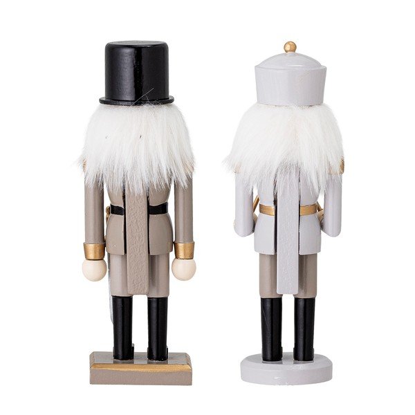 2 koka statuju komplekts Bloomingville Darren-image-1