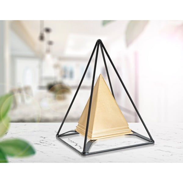 Metāla statuete zelta krāsā Mauro Ferretti Piramid-image-3