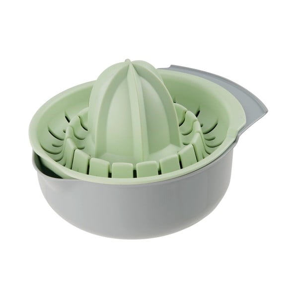 Zaļi pelēks citrusaugļu sulas spiedējs Fackelmann Eco-image-2