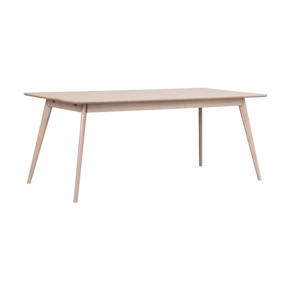 Izvelkams ēdamgalds ar ozolkoka imitācijas virsmu 190x90 cm Yumi – Rowico-image-3