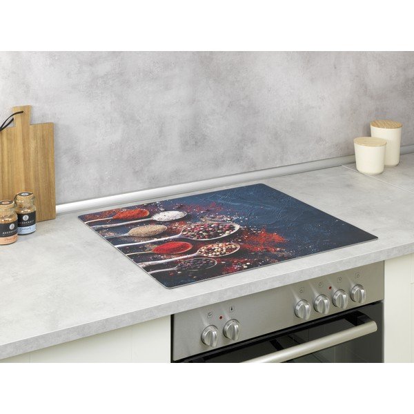 Plīts aizsargplāksne no PVC 60x52 cm Pikant – Wenko-image-1