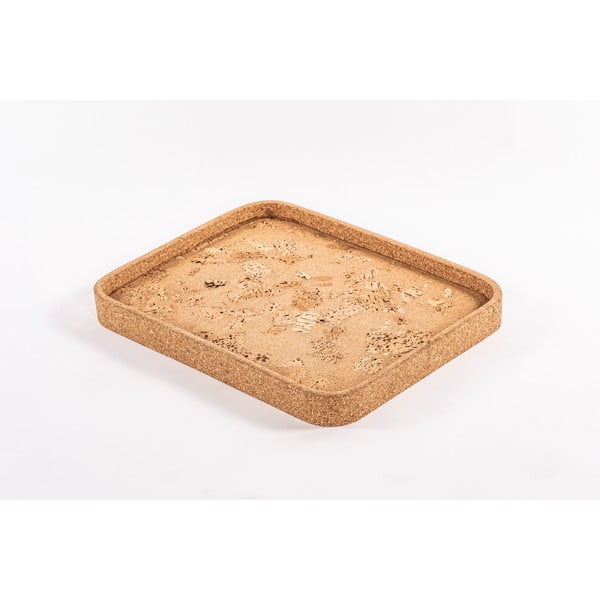 Korķa paplāte 32.5x42 cm Querco – ZicZac