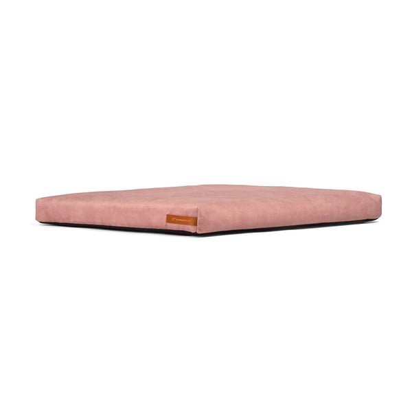 Rozā matracis suņiem no eko ādas 90x110 cm SoftPET Eco XXL – Rexproduct-image-2