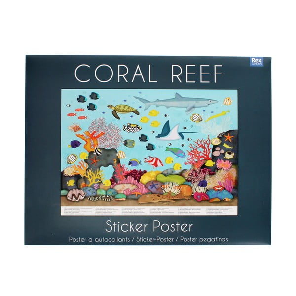 Radošais komplekts Coral Reef – Rex London-image-1