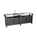 Dārza virtuve 237x52 cm Unity – Keter