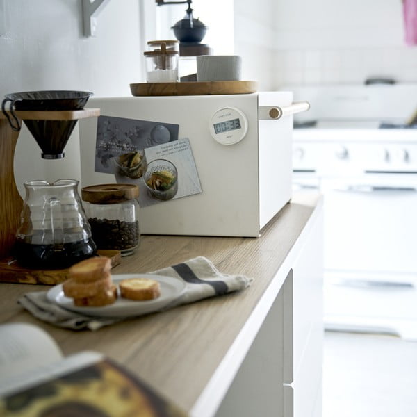 Metāla maizes kaste Tosca – YAMAZAKI-image-1