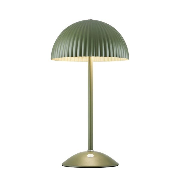 Zaļa metāla galda lampa (augstums 33,5 cm) Zin – Markslöjd