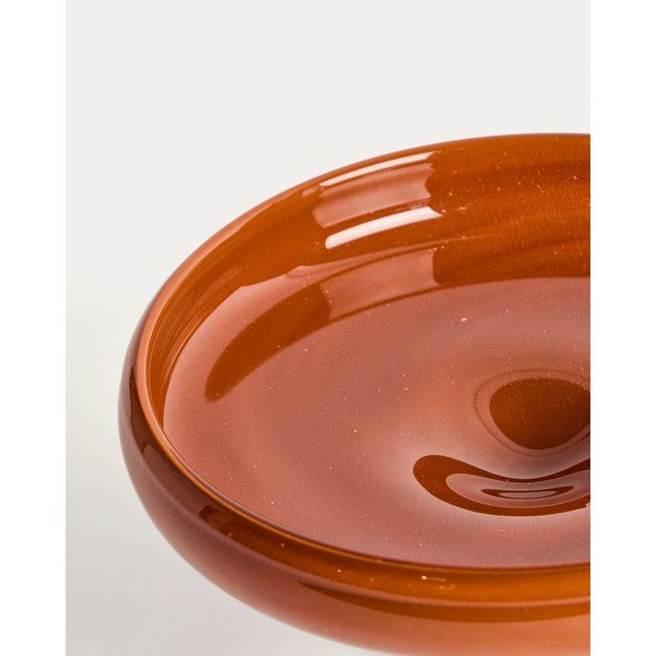 Stikla dekoratīva bļoda ø 28 cm Denuo – Kave Home-image-4