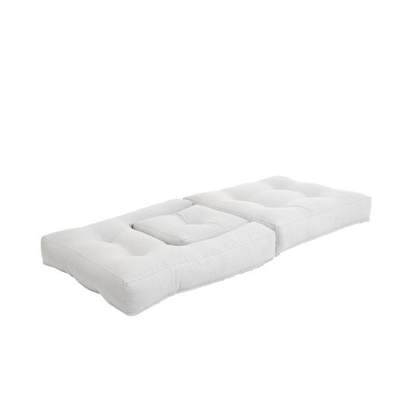 Bērnu saliekamais krēsls ar tabureti Karup Design Mini Cube Grey-image-4