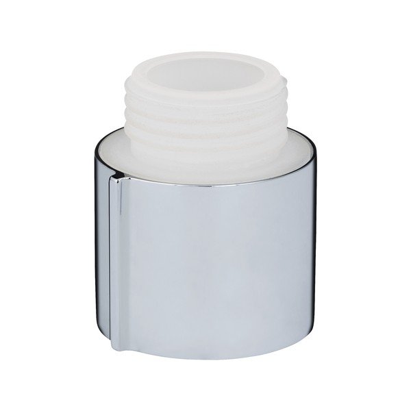 Dušas galvas stiprinājums sudraba krāsā Wenko-image-3