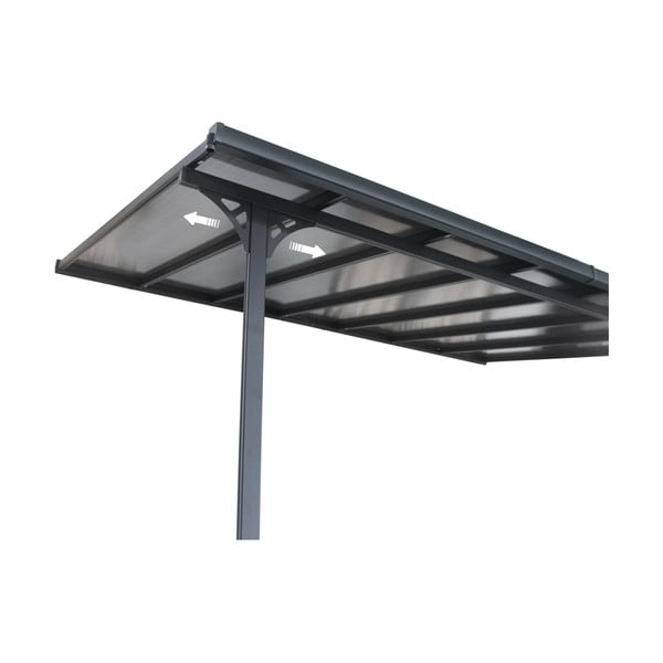 Dārza lapene Bruce F – Rojaplast-image-2