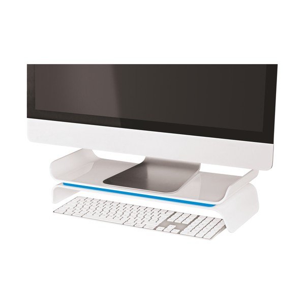 Balts/zils monitora statīvs Leitz-image-3