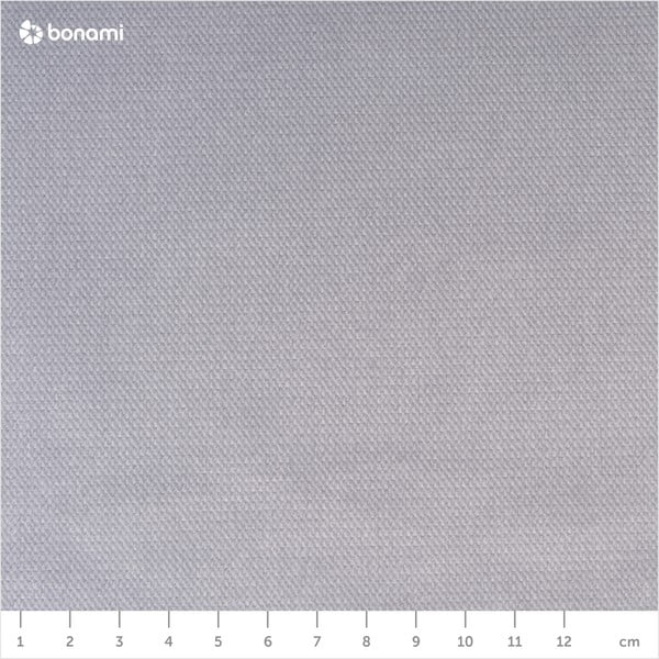 Gaiši pelēks samta dīvāns gulta Bobochic Paris Loft-image-1