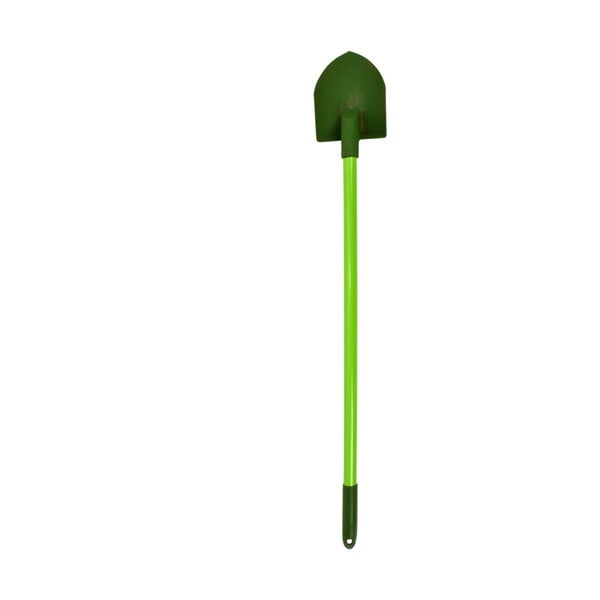 Zaļa bērnu lāpsta Esschert Design, augstums 70 cm