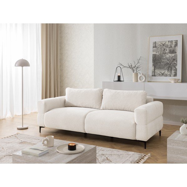 Balts dīvāns 217 cm Helio – Ropez-image-4