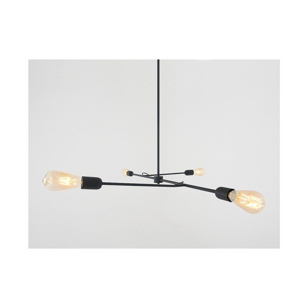 Melna piekaramā lampa CustomForm Triso Quadro-image-2