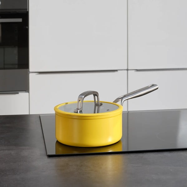 Katls ar vāku/ar keramikas pārklājumu piemērots indukcijas plītij 2,4 l Meda 3.0 – FABINI-image-1