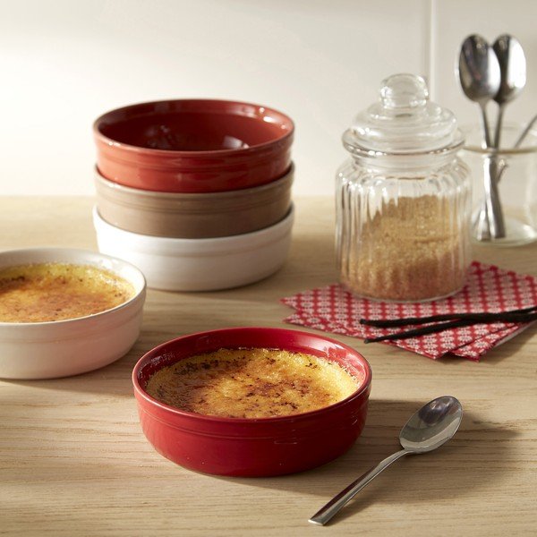Sarkans cepamais trauks crème brûlée Emile Henry, ⌀ 12 cm-image-4