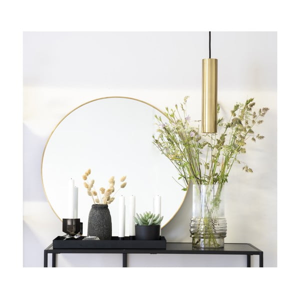 Zelta krāsas piekaramā lampa ø 6 cm Paris – House Nordic-image-1