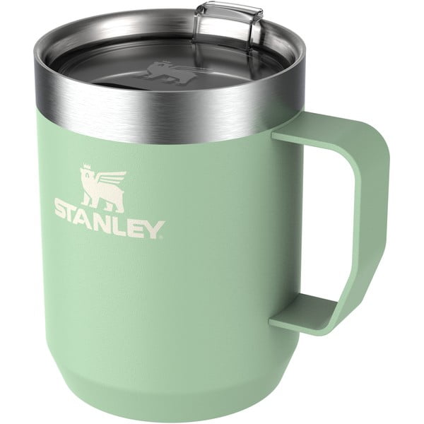Salvijas zaļa nerūsējošā tērauda termokrūze 230 ml Stay-Hot Camp Mug Pistachio – Stanley-image-1
