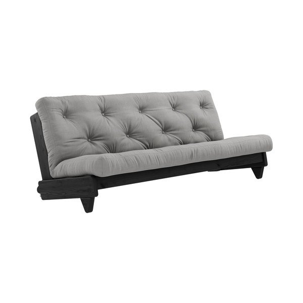 Izlaižams dīvāns Karup Design Fresh Black Grey-image-1