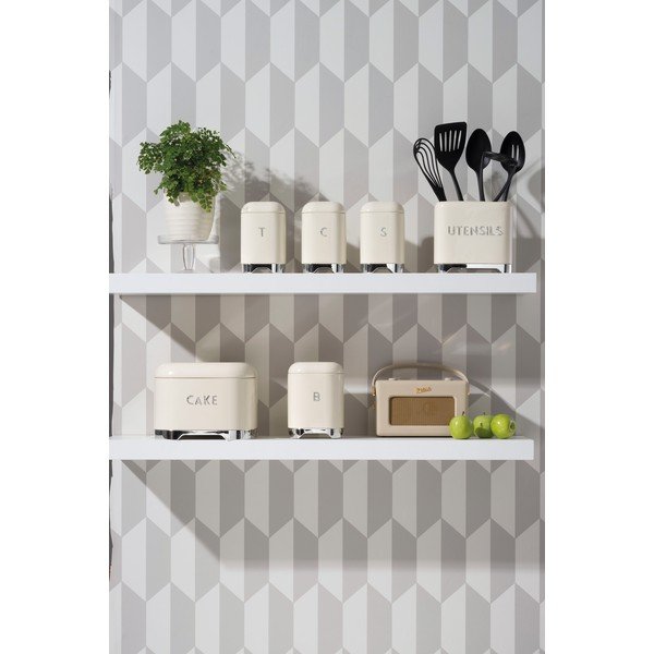Krēma maizes kaste Kitchen Craft Lovello-image-1