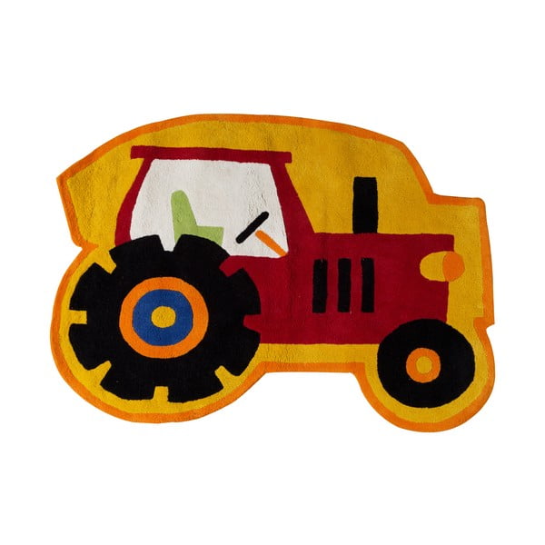 Bērnu paklājs 70x100 cm Tractor – Premier Housewares