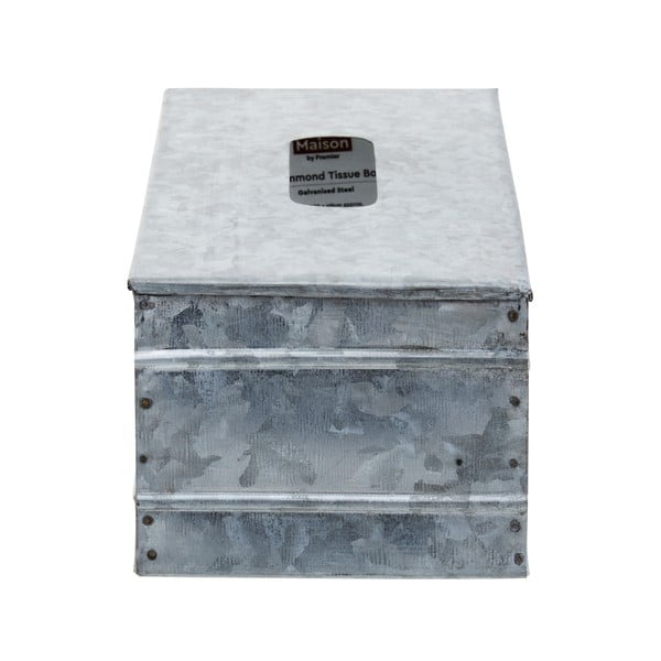 Metāla salvešu kaste Drummond – Premier Housewares-image-2