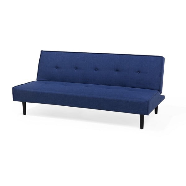 Zila dīvāns gulta Monobeli Tresha