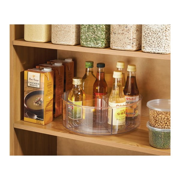 Uzglabāšanas kaste iDesign Binz Linus, 29 x 10,5 cm-image-2