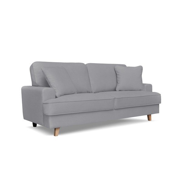 Pelēks dīvāns trīs personām Cosmopolitan design Madrid-image-1