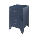 Zils metāla bērnu naktsskapītis BRONXX – Vipack