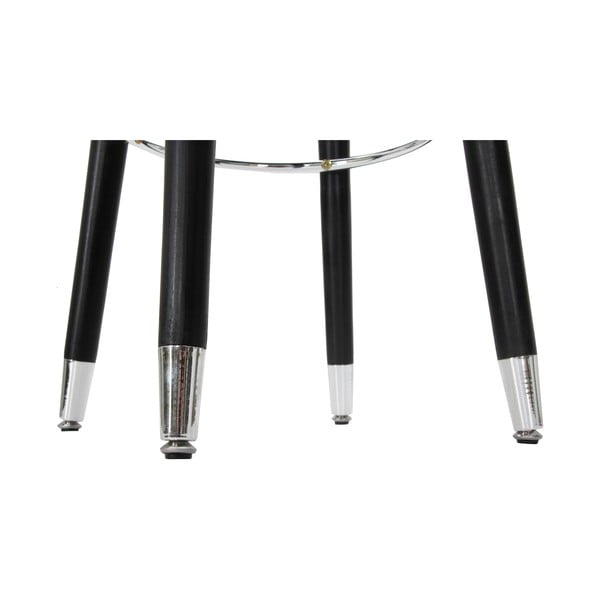 Zila polsterēta bāra taburete (sēdekļa augstums 74 cm) Paris – Mauro Ferretti-image-3